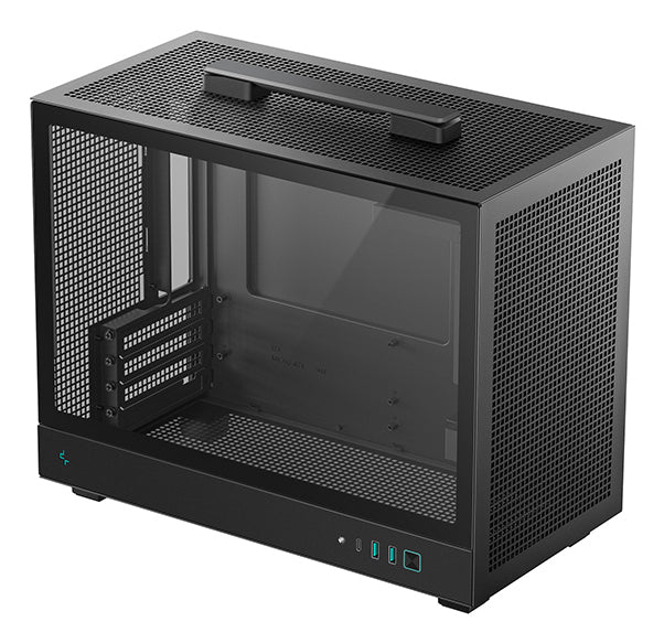 DeepCool CH160 PLUS Boîtier PC Tower Micro ATX