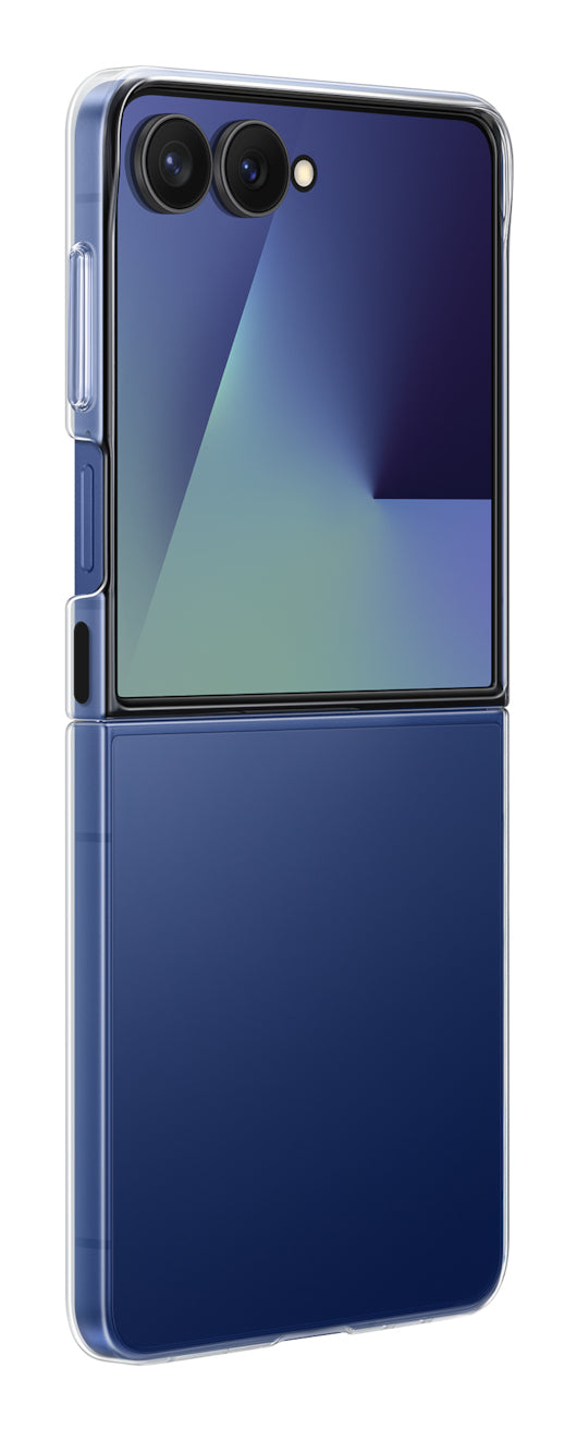 Coque de Protection EF-AF766CTEGWW pour Samsung Galaxy Z Flip7, Transparente, 6.9 pouces