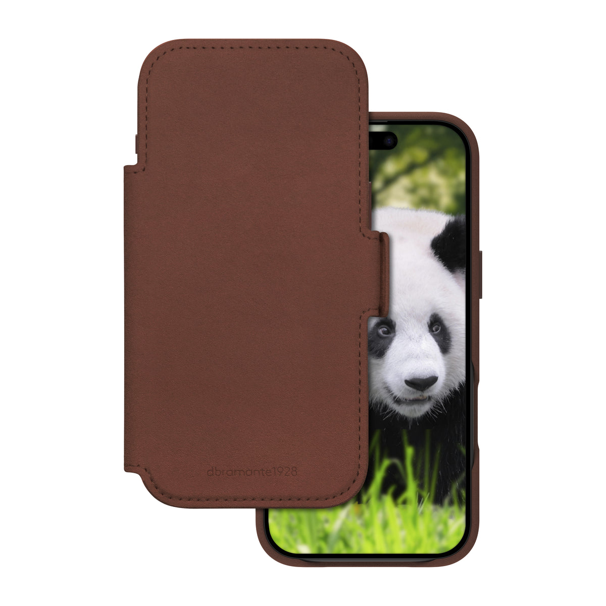 dbramante1928 Lynge MS Coque de Protection Folio, Teint, pour iPhone 17 Air
