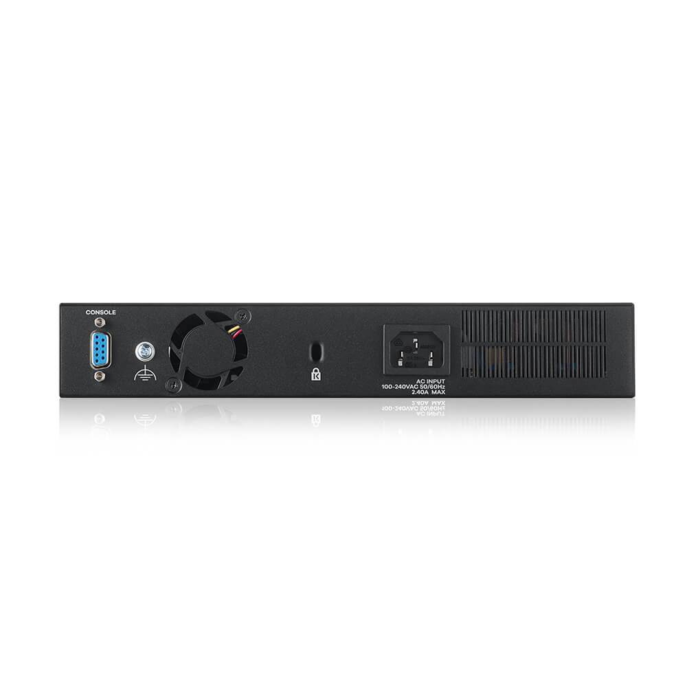 Zyxel GS2220-10HP-EU0101F Commutateur Réseau Géré L2 Gigabit Ethernet PoE Noir