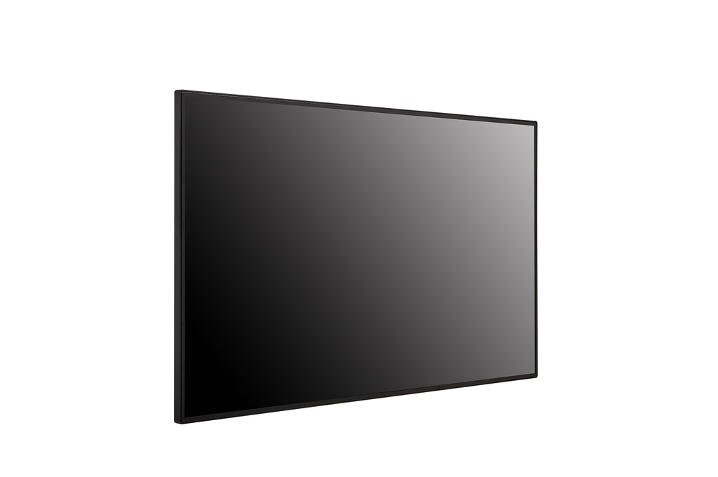 LG 65UM5N-H Écran plat de signalisation numérique 165,1 cm (65") LCD Wifi 500 cd/m² 4K Ultra HD Noir WebOS 24/7