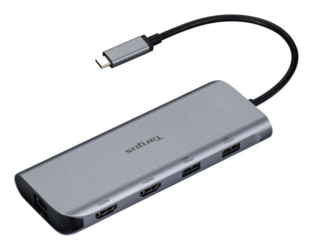 Targus DOCK427GL station d'accueil Avec fil USB 3.2 Gen 2 (3.1 Gen 2) Type-C Gris - vue 7