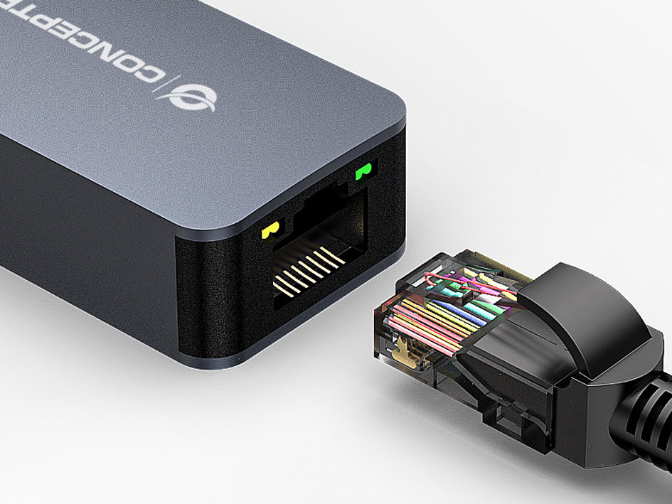 Conceptronic ABBY12G carte réseau Ethernet 2500 Mbit/s