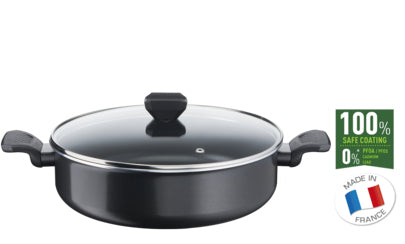 Tefal Simply Clean B5677253 poêle Sauteuse Rond