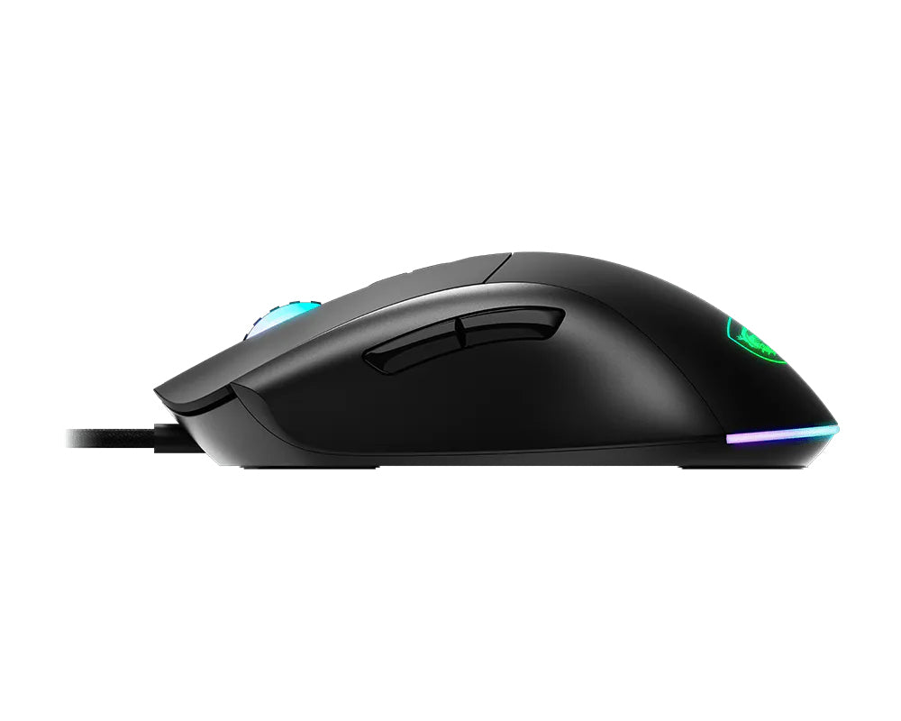 MSI FORGE GM320 souris Gaming Ambidextre USB Type-A Optique 12800 DPI