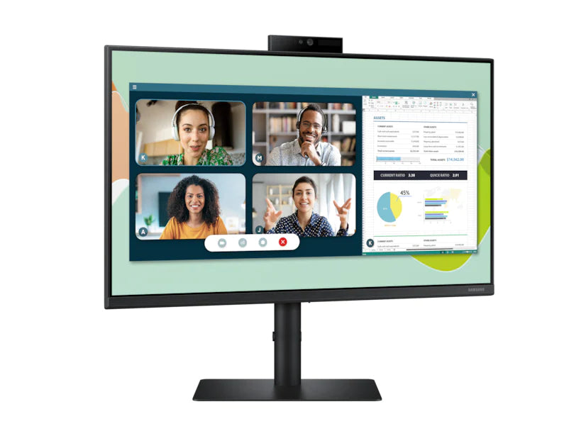 Samsung S24A400VEUXEN écran plat de PC 61 cm (24") 1920 x 1080 pixels Full HD LED Noir - vue 8