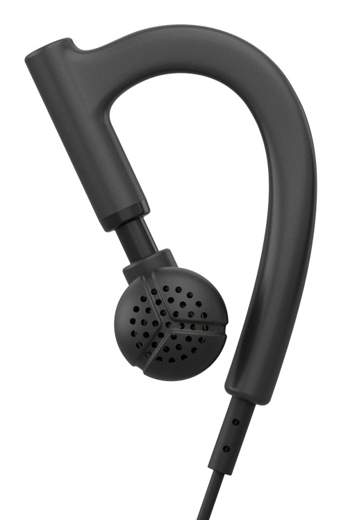 Jabra Perform 10 Casque Filaire avec Crochets Auriculaires USB Type-C, Noir