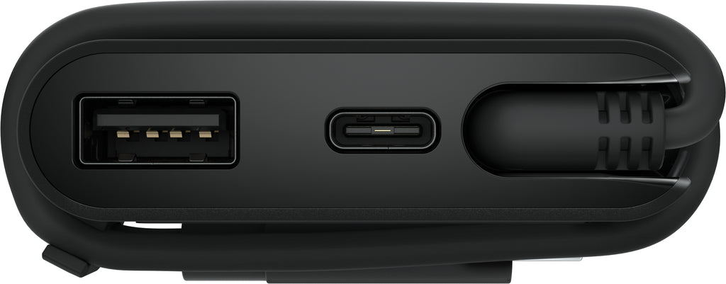 DELL DA225 Avec fil USB 3.2 Gen 1 (3.1 Gen 1) Type-C Noir