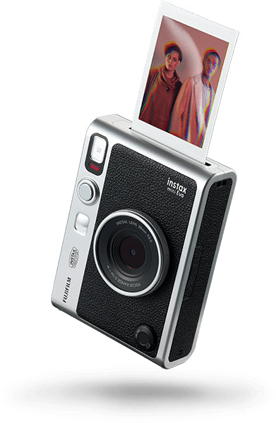 Fujifilm Instax mini Evo 1/5" 2560 x 1920 pixels 62 x 46 mm CMOS Noir