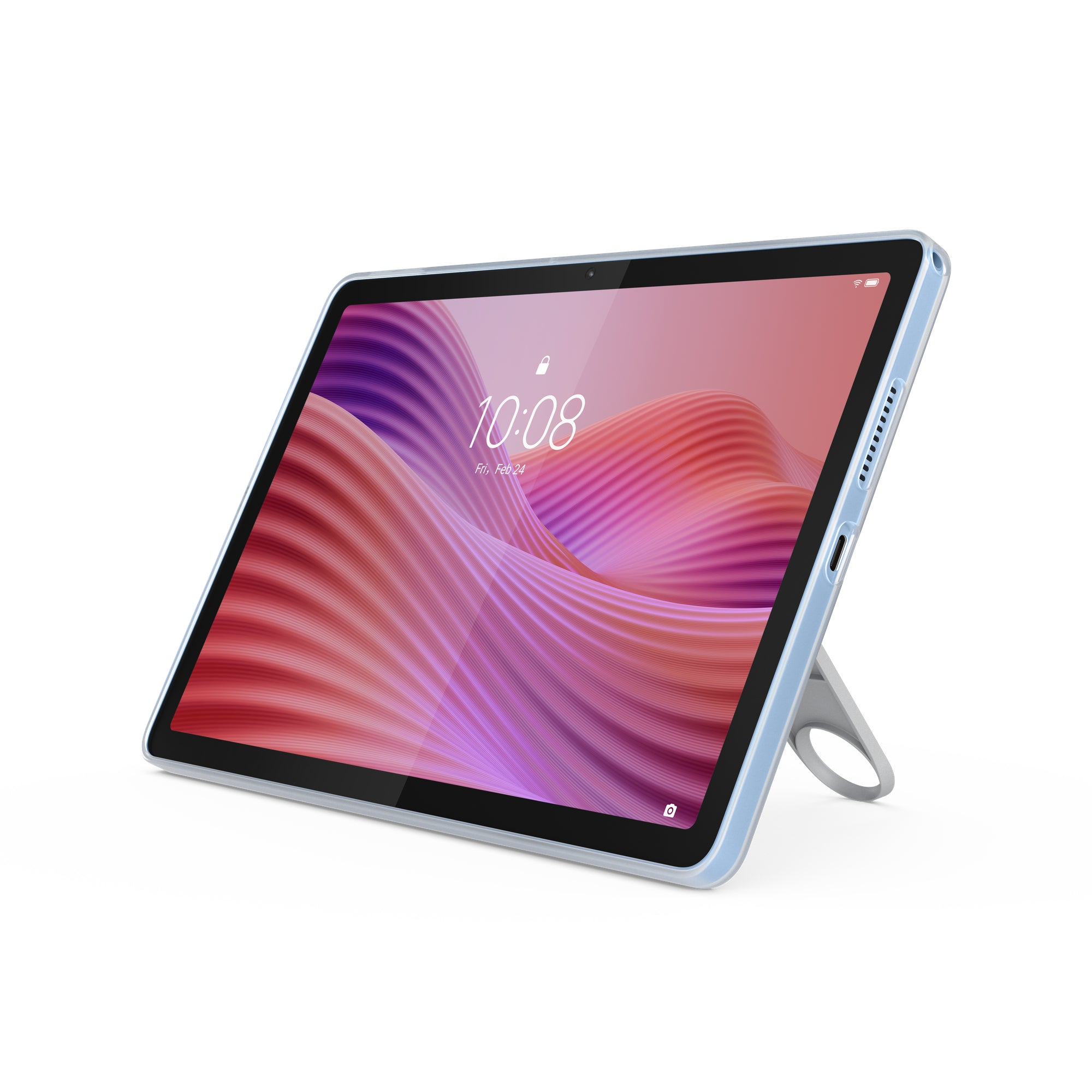 Lenovo Tab Mediatek 128 Go 25,6 cm (10.1") 4 Go Wi-Fi 5 (802.11ac) Android 14 Gris