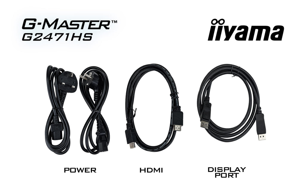 iiyama G-MASTER G2471HS-B1 Écran PC 23.8" Full HD 1920 x 1080 Noir