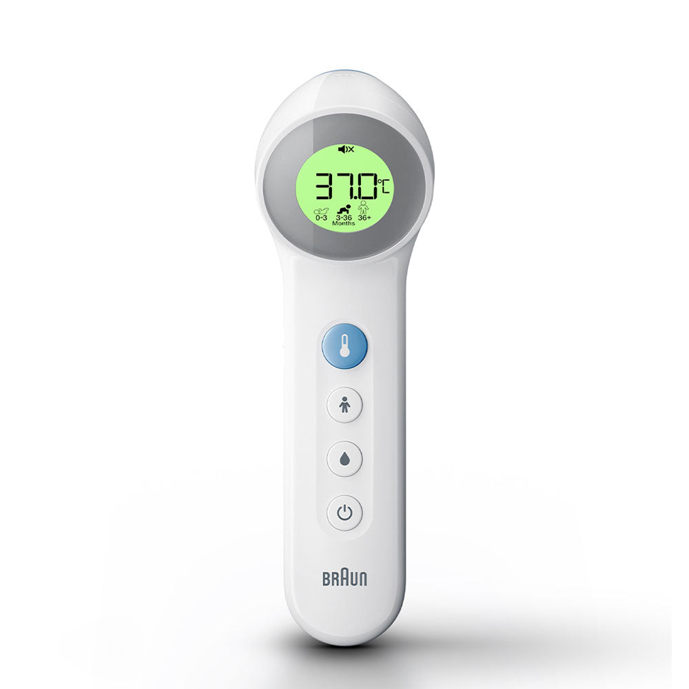 Braun BNT400 Détection arrière Blanc Front