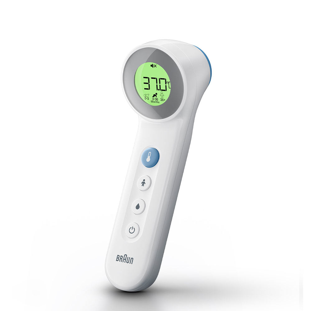 Braun BNT400 Détection arrière Blanc Front