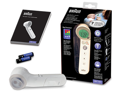 Braun BNT400 Détection arrière Blanc Front