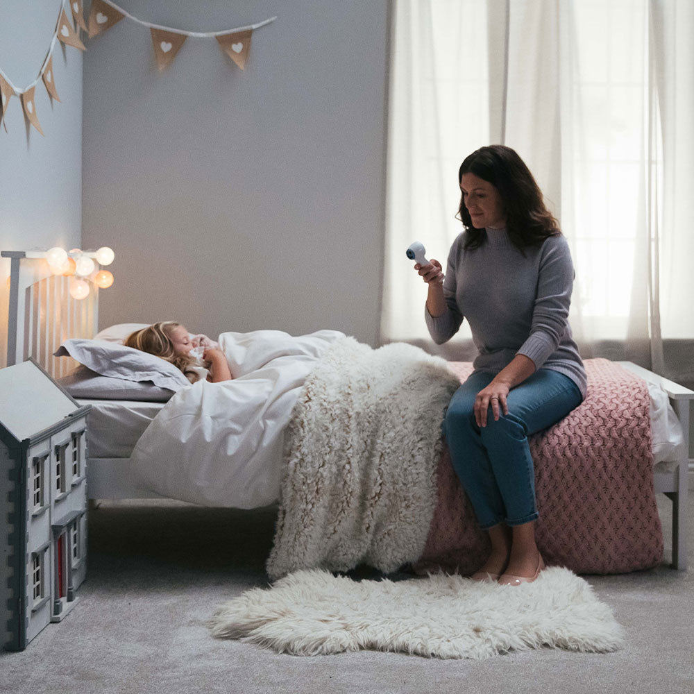 Braun BNT400 Détection arrière Blanc Front