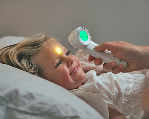 Braun BNT400 Détection arrière Blanc Front