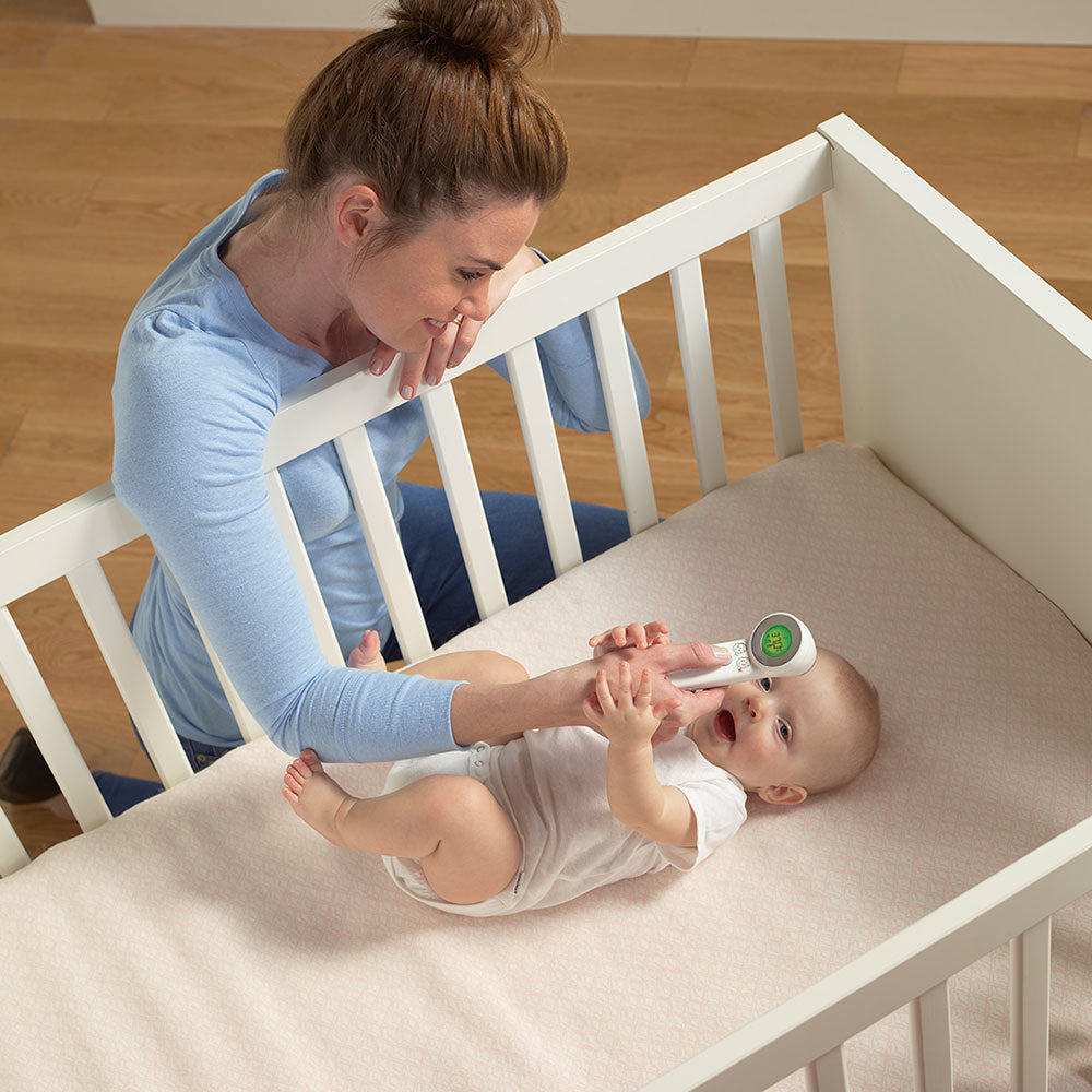 Braun BNT400 Détection arrière Blanc Front
