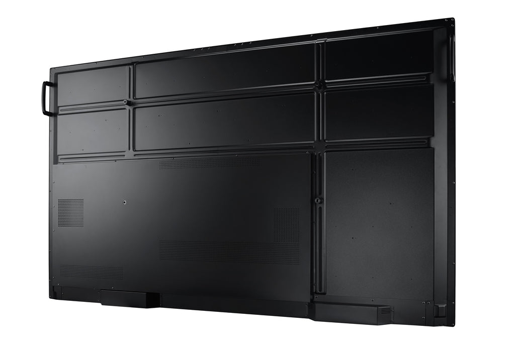 AG Neovo IFP-7502 Écran plat interactif 189,2 cm (74.5") LCD Wifi 350 cd/m² 4K Ultra HD Noir Écran tactile Intégré dans le processeur Android 8.0