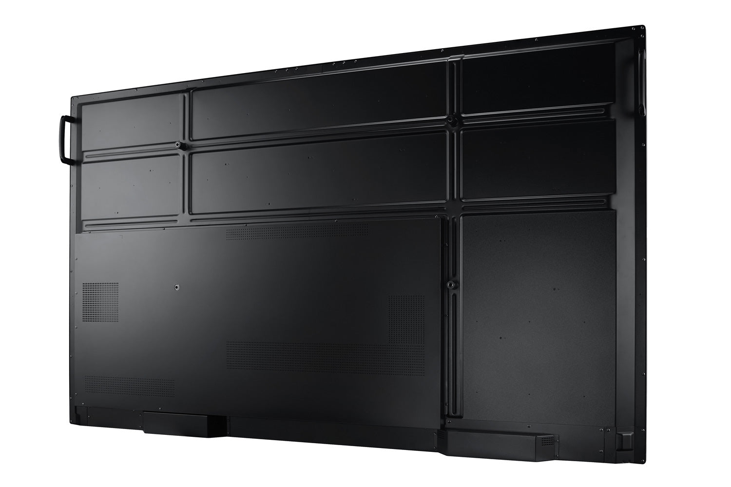 AG Neovo IFP-7502 Écran plat interactif 189,2 cm (74.5") LCD Wifi 350 cd/m² 4K Ultra HD Noir Écran tactile Intégré dans le processeur Android 8.0