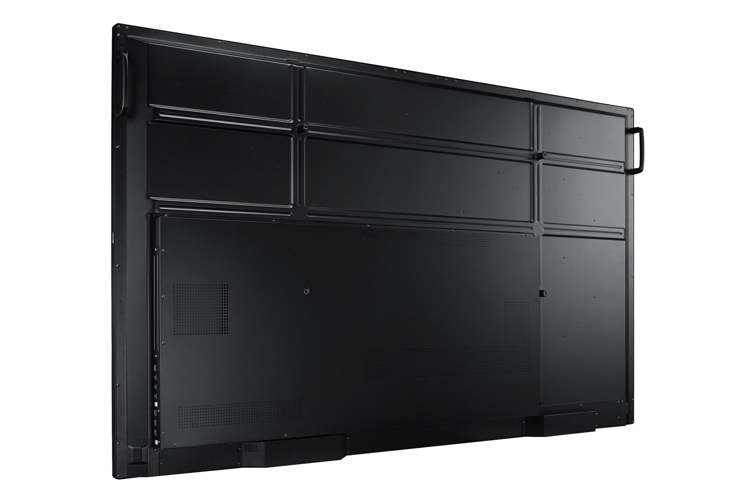 AG Neovo IFP-7502 Écran plat interactif 189,2 cm (74.5") LCD Wifi 350 cd/m² 4K Ultra HD Noir Écran tactile Intégré dans le processeur Android 8.0
