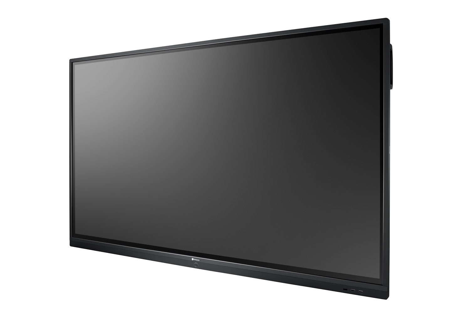 AG Neovo IFP-7502 Écran plat interactif 189,2 cm (74.5") LCD Wifi 350 cd/m² 4K Ultra HD Noir Écran tactile Intégré dans le processeur Android 8.0