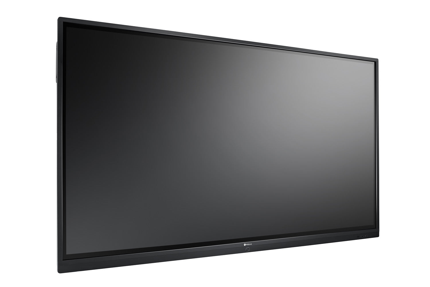 AG Neovo IFP-7502 Écran plat interactif 189,2 cm (74.5") LCD Wifi 350 cd/m² 4K Ultra HD Noir Écran tactile Intégré dans le processeur Android 8.0