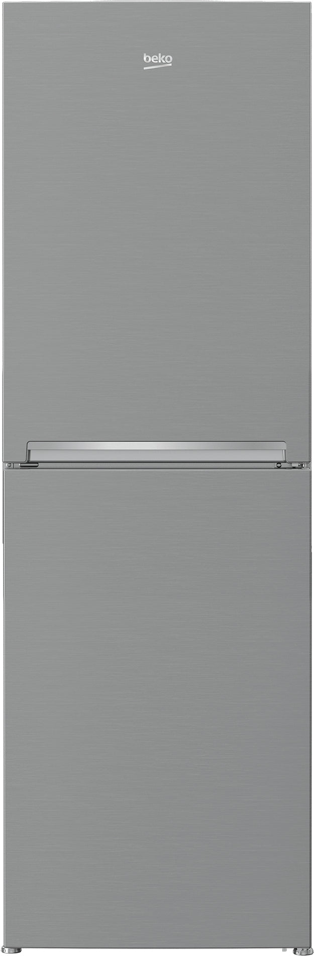 Beko RCHE390K30XPN réfrigérateur-congélateur Pose libre 324 L Acier inoxydable