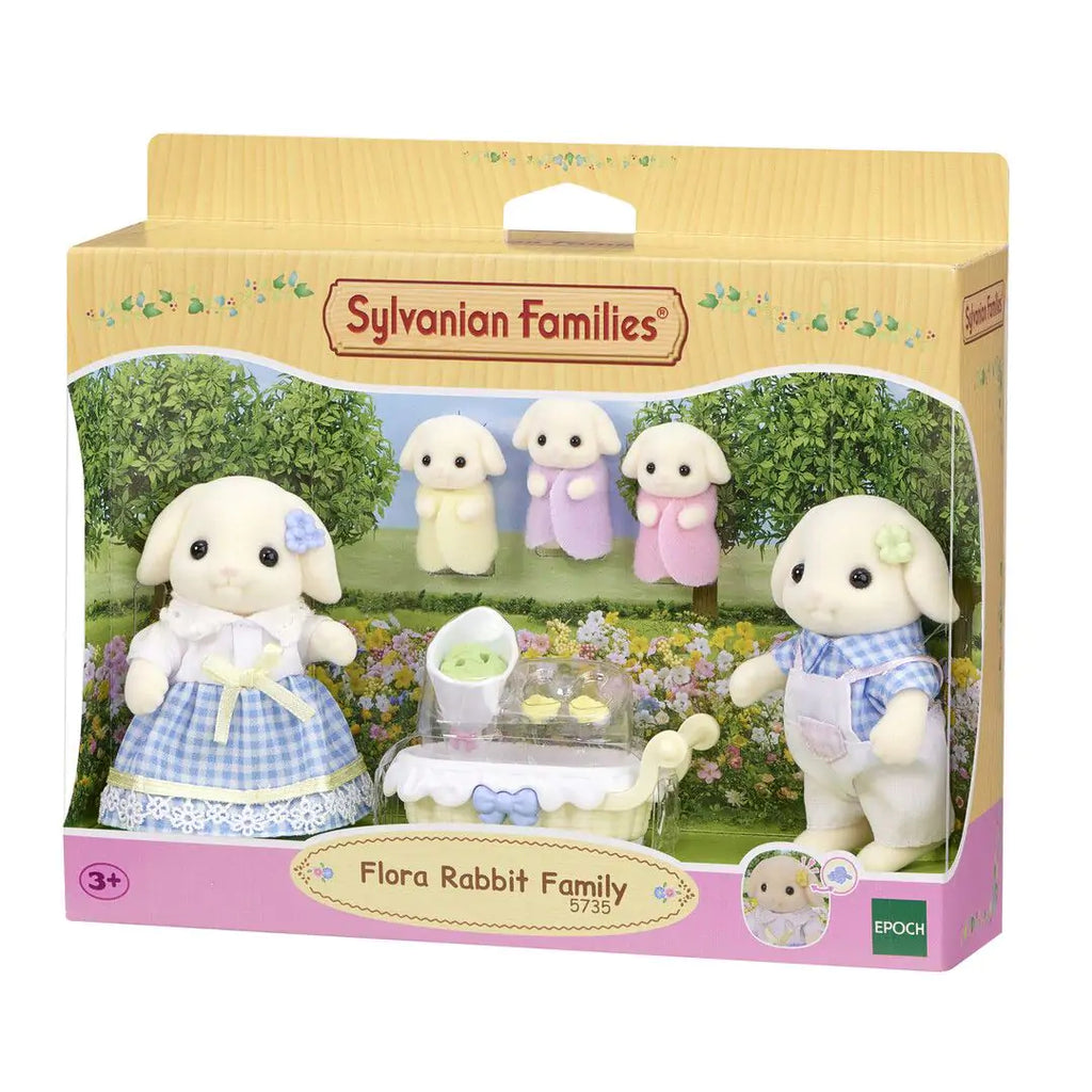 Sylvanian Families La famille Lapin Bélier