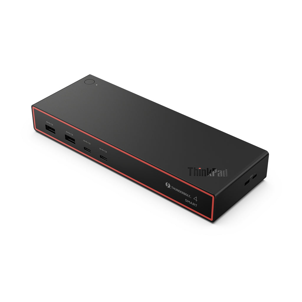 Lenovo ThinkPad Thunderbolt 4 Smart Dock Gen2 7500, Station d'accueil, Noir