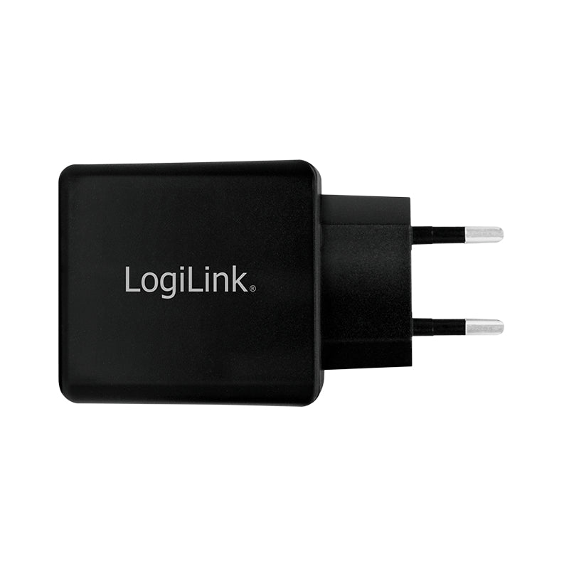 LogiLink PA0210 chargeur d'appareils mobiles Universel Noir Secteur Intérieure