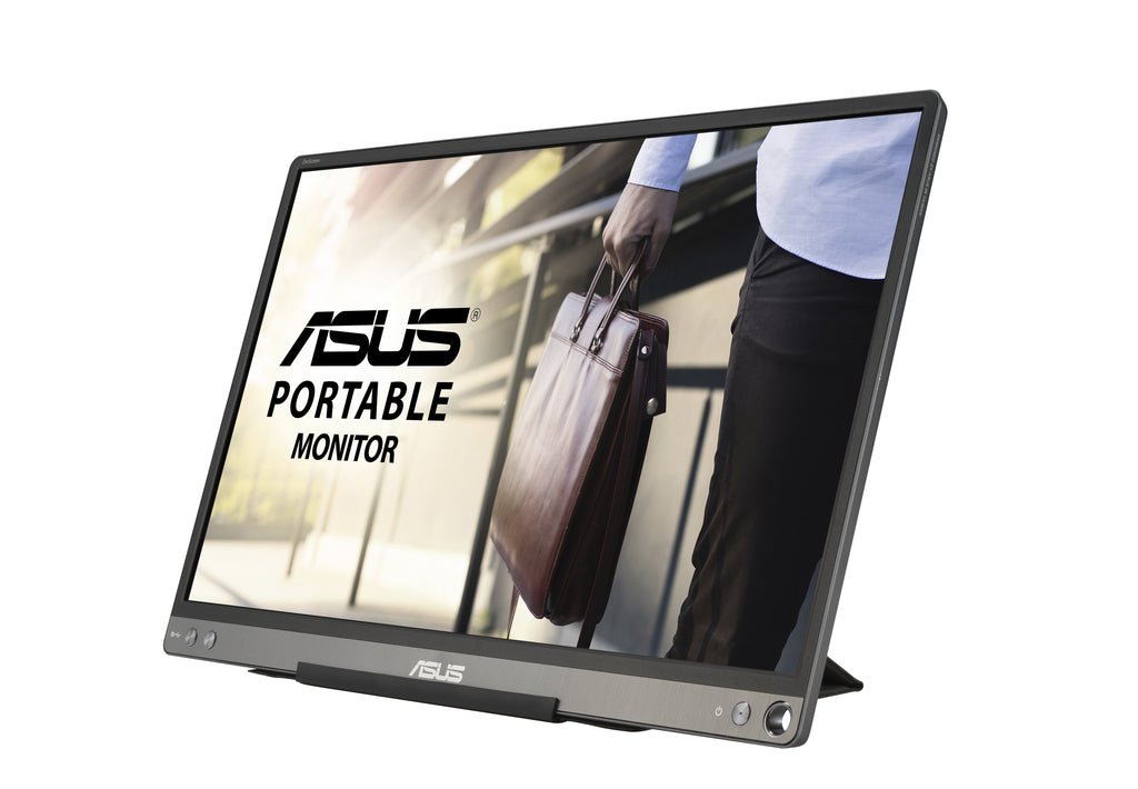 ASUS ZenScreen MB16ACE écran plat de PC 39,6 cm (15.6") 1920 x 1080 pixels Full HD LED Gris