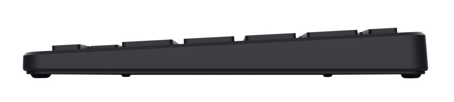 Trust Nado II Clavier Bluetooth 75% Allemand, Noir