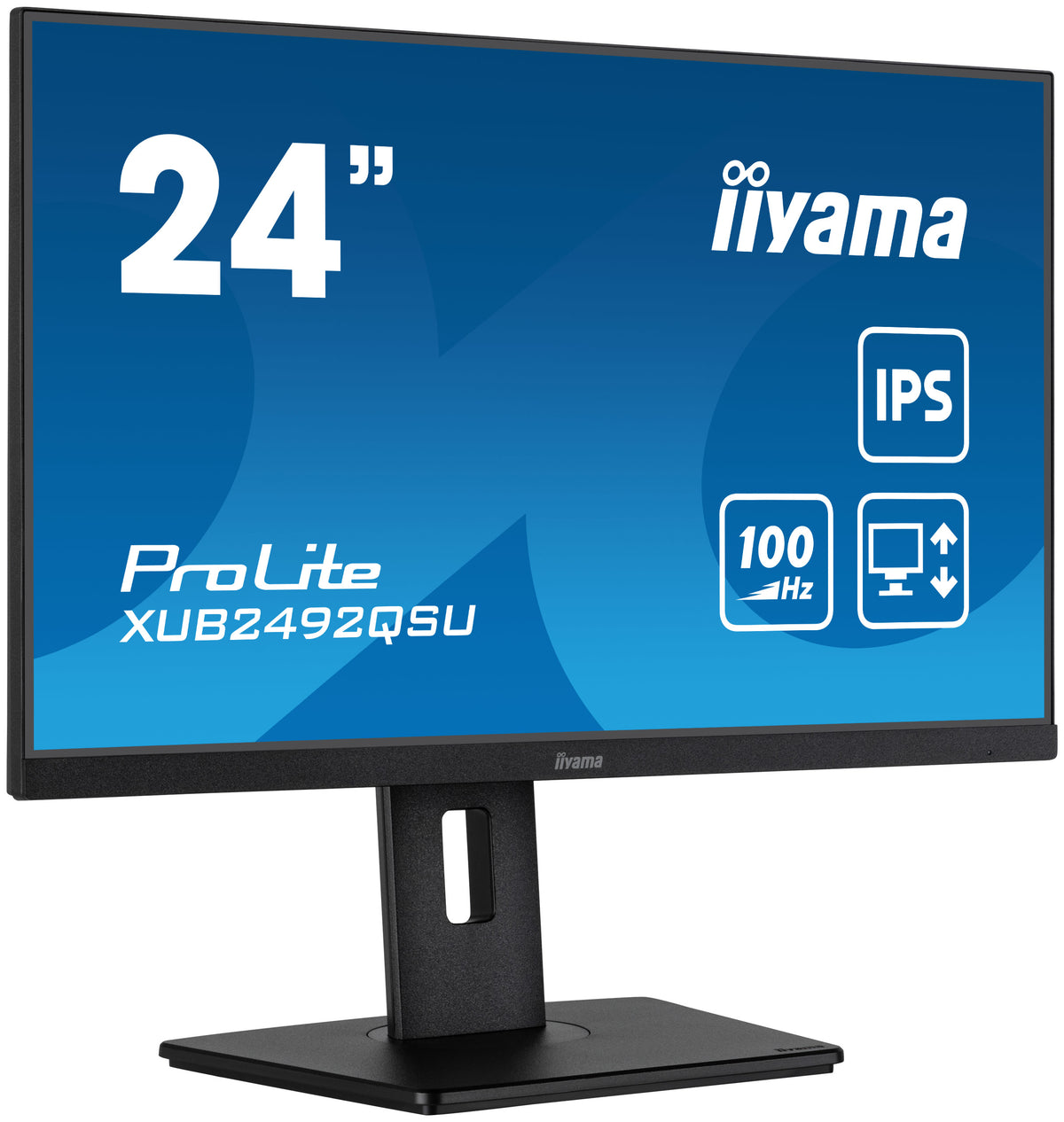 iiyama ProLite XUB2492QSU-B1 Écran PC 23.8" Quad HD 2560 x 1440 LED Noir