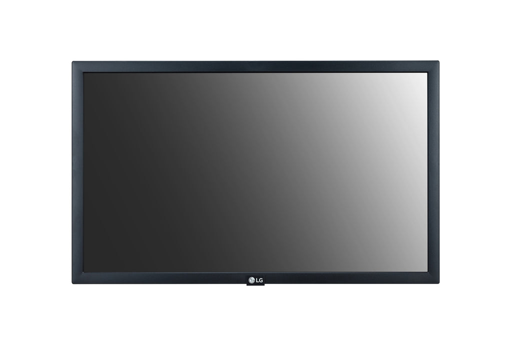 LG 22SM3G-B Écran d'affichage dynamique Écran plat de signalisation numérique 54,6 cm (21.5") IPS Wifi 250 cd/m² Full HD Noir Intégré dans le processeur 16/7