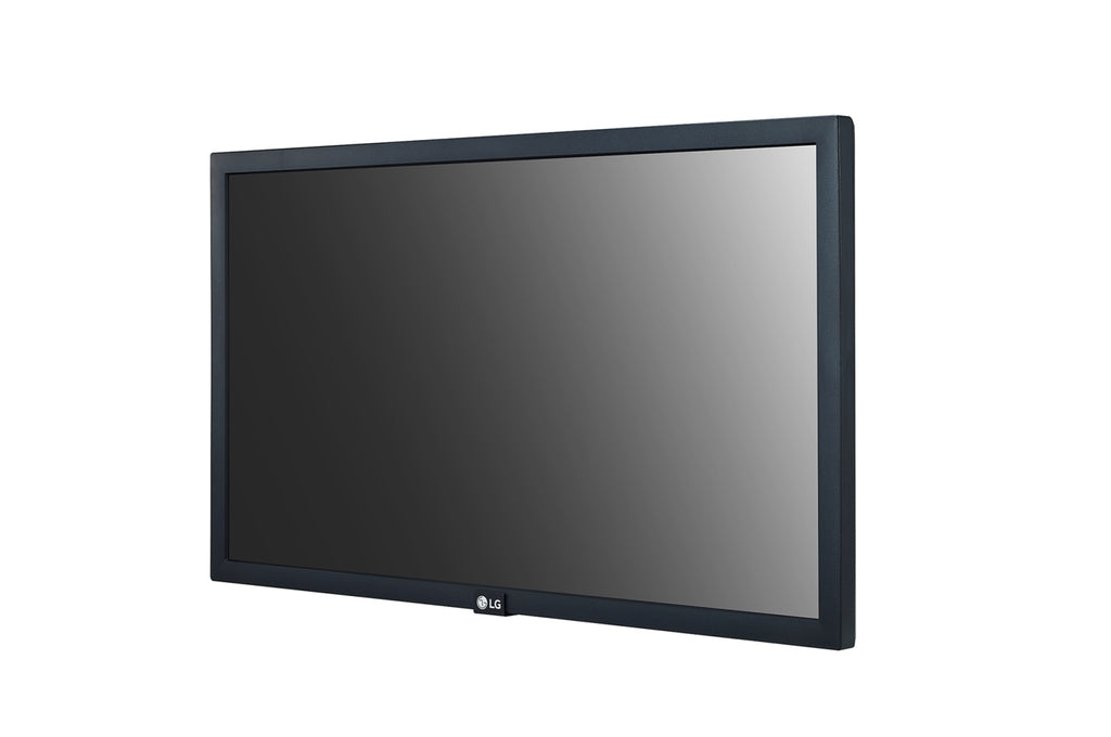 LG 22SM3G-B Écran d'affichage dynamique Écran plat de signalisation numérique 54,6 cm (21.5") IPS Wifi 250 cd/m² Full HD Noir Intégré dans le processeur 16/7