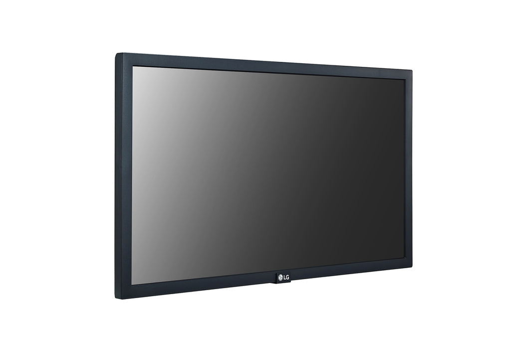 LG 22SM3G-B Écran d'affichage dynamique Écran plat de signalisation numérique 54,6 cm (21.5") IPS Wifi 250 cd/m² Full HD Noir Intégré dans le processeur 16/7