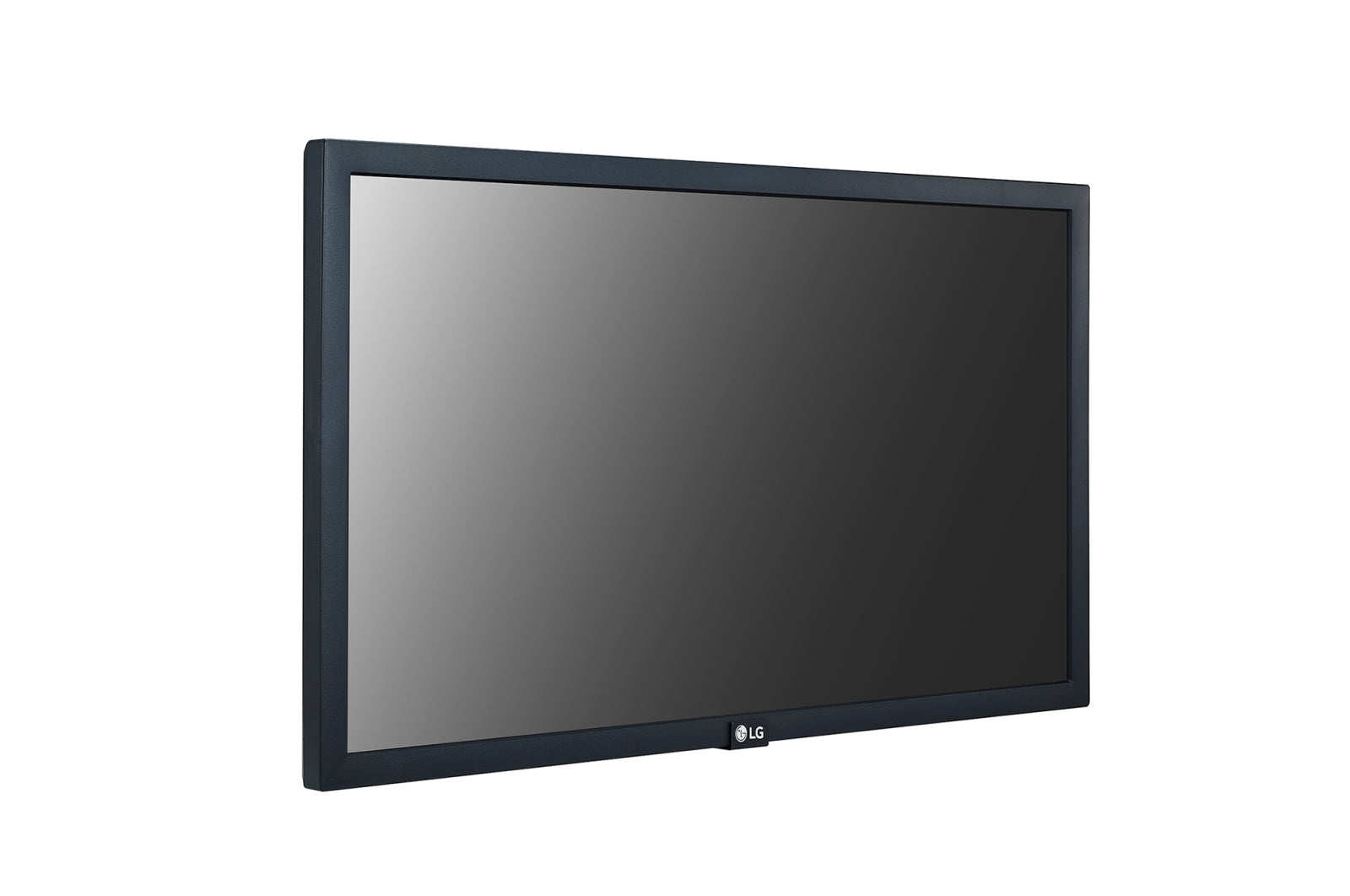 LG 22SM3G-B Écran d'affichage dynamique Écran plat de signalisation numérique 54,6 cm (21.5") IPS Wifi 250 cd/m² Full HD Noir Intégré dans le processeur 16/7