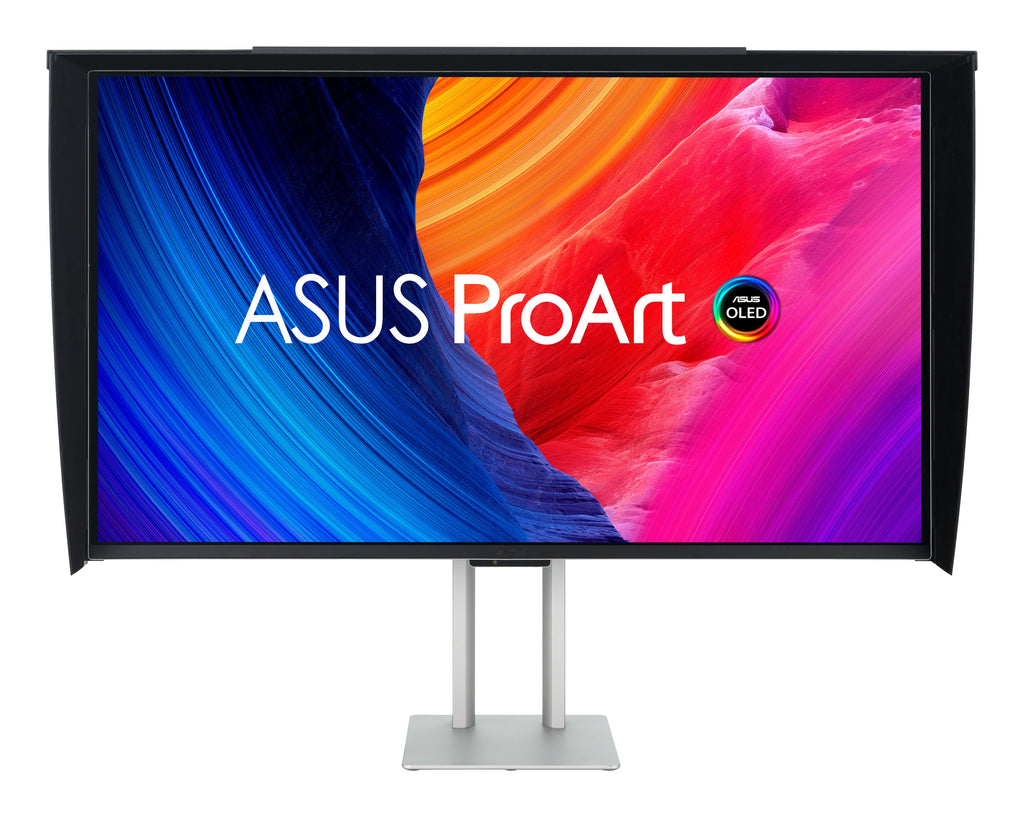 ASUS ProArt OLED PA32UCDMR-K Écran PC 31.5" 4K UHD QD-OLED Noir et Argent