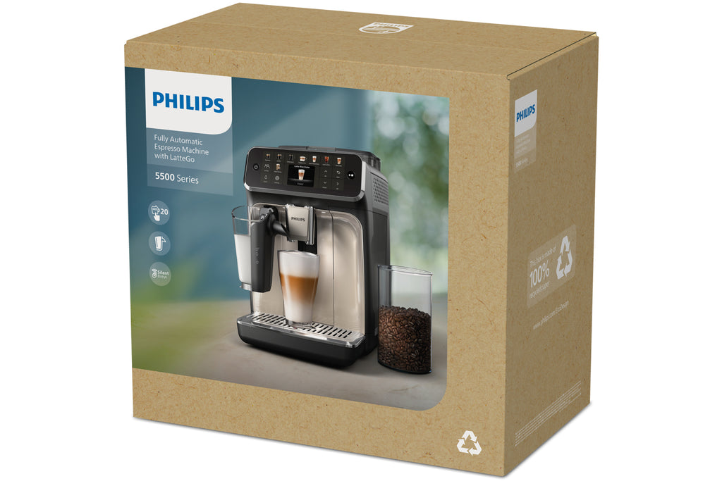 Philips 5500 series Series 5500 EP5547/90 Machine espresso entière automatique