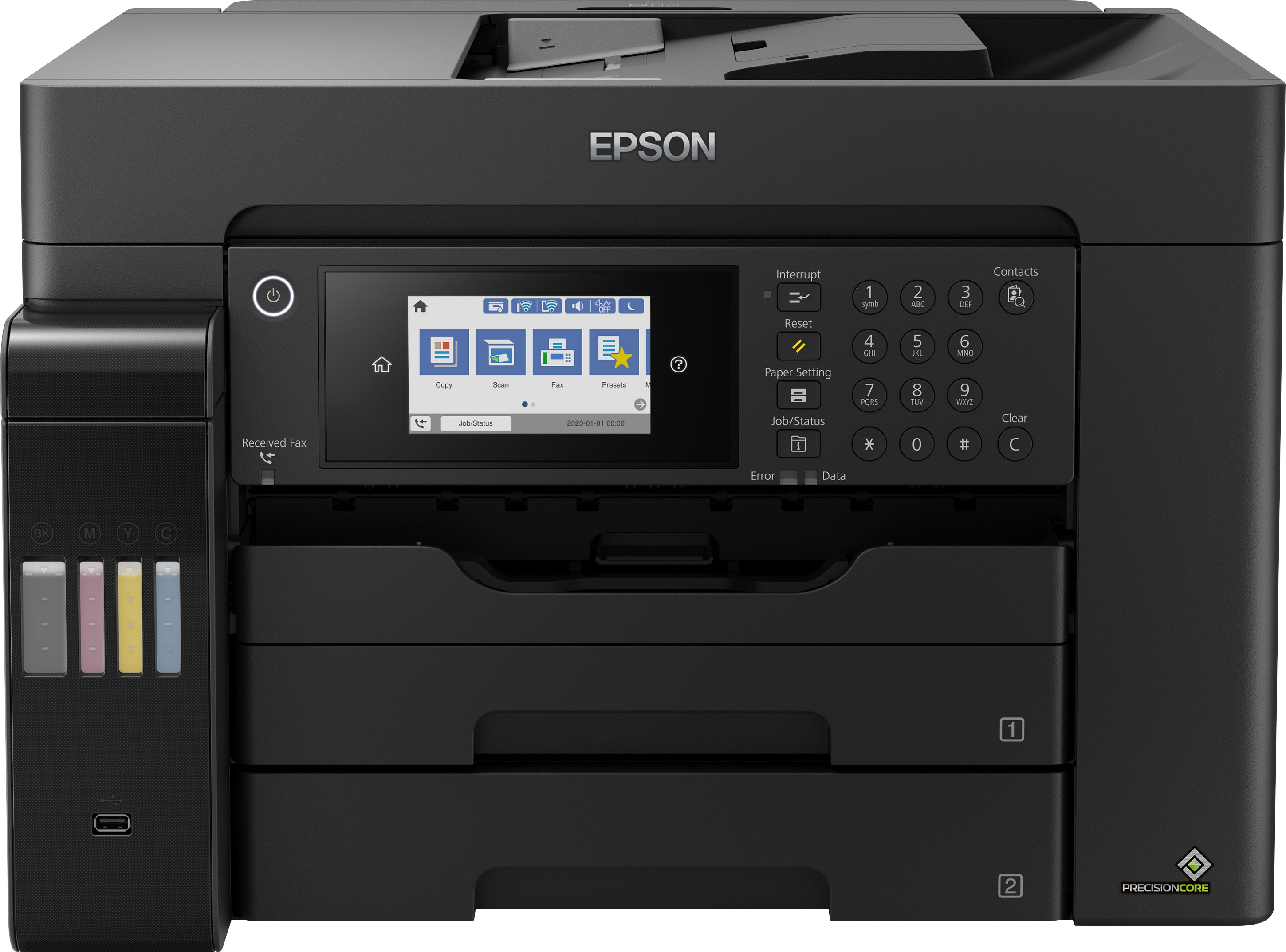 Epson EcoTank ET-16655 Jet d'encre A3 4800 x 1200 DPI 32 ppm Wifi