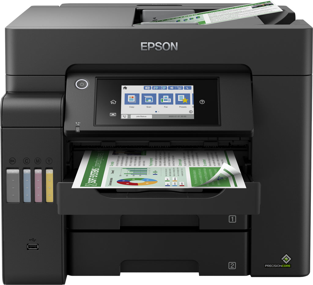 Epson EcoTank L6550 Jet d'encre A4 4800 x 2400 DPI 32 ppm Wifi