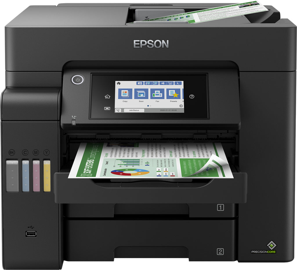 Epson EcoTank L6550 Jet d'encre A4 4800 x 2400 DPI 32 ppm Wifi