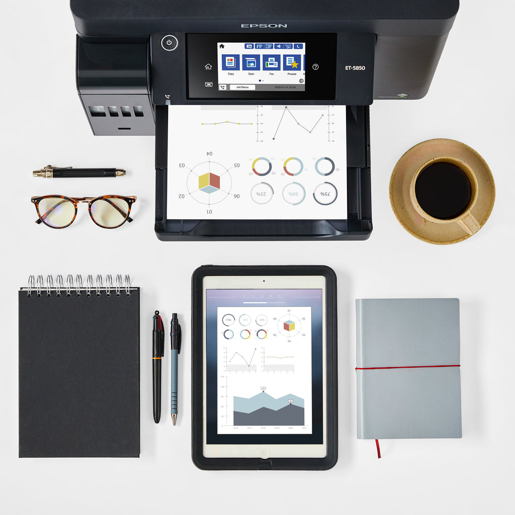 Epson EcoTank L6550 Jet d'encre A4 4800 x 2400 DPI 32 ppm Wifi