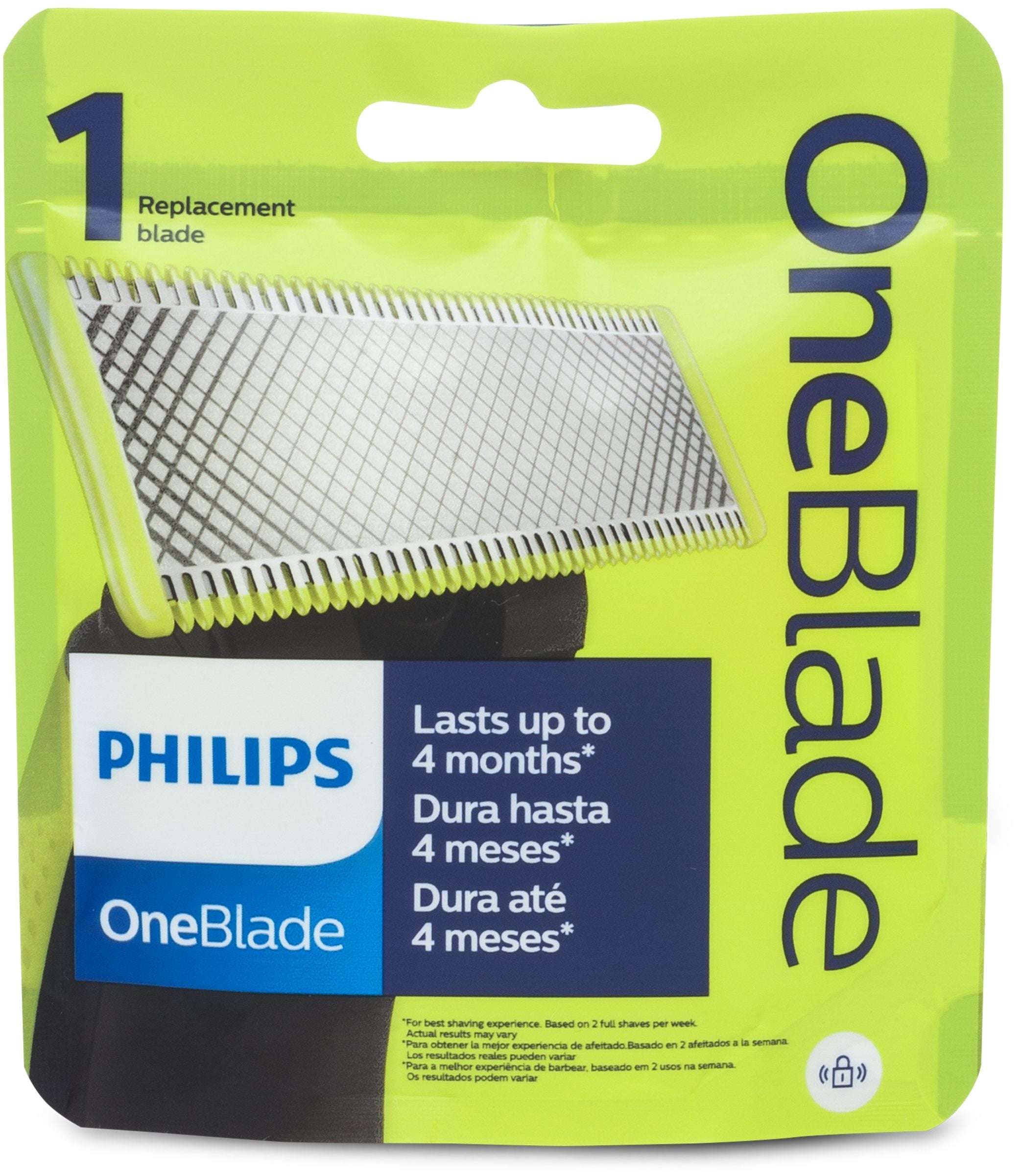 Philips Norelco OneBlade QP210 Lame de rasage