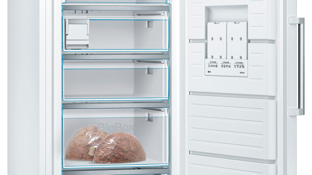 Bosch Bosch Serie 6 GSN58AWDV congélateur Congélateur vertical Pose libre 366 L Blanc