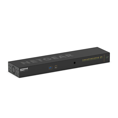 NETGEAR MSM4214X Géré L2/L3 2.5G Ethernet 1U Noir - vue 3