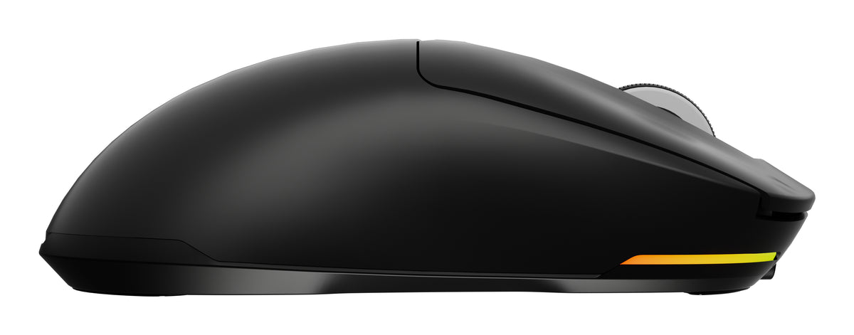 Souris Gaming Zircon 660 Droitier RF Wireless, Bluetooth et USB Type-A, Optique 12000 DPI