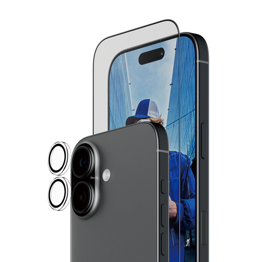 PanzerGlass PanzerGlass ® 2-in-1 Essentials Bundle iPhone 17 Protection d'écran transparent Apple 1 pièce(s)