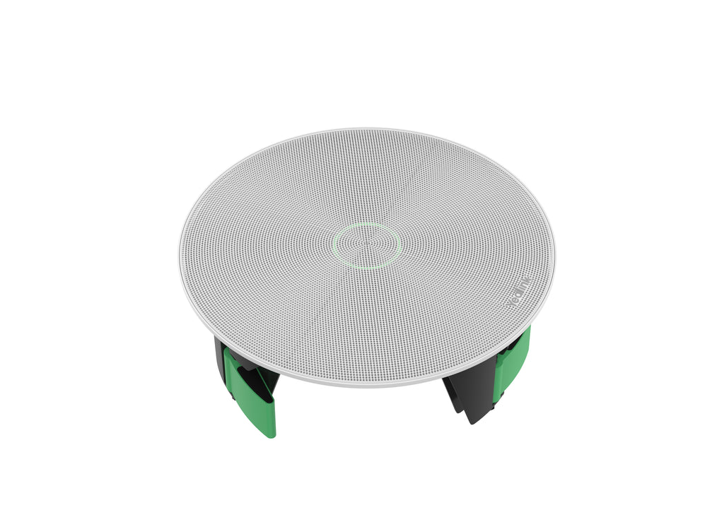 Yealink CM20 Microphone de Plafond Omnidirectionnel, Gris