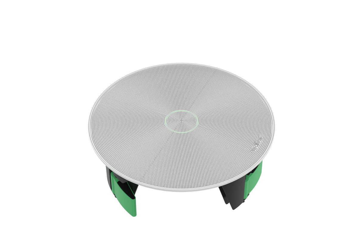 Yealink CM20 Microphone de Plafond Omnidirectionnel, Gris